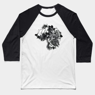 Samurai Japon t-shirt Baseball T-Shirt